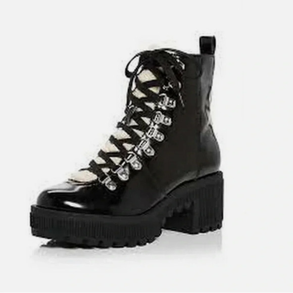 SOLD SOLD SOLD / STEVE MADDEN GRADY SHERPA LINED COMBAT BOOTS 8 NEVER WORN - Picture 13 of 13